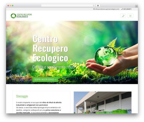 TEMABASE theme WordPress - centrorecuperoecologico.com