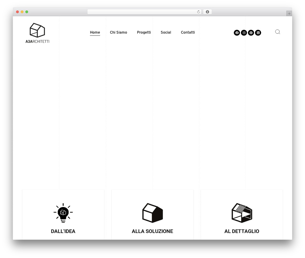 Theme WordPress a3 architetti - a3architetti.com Theme WordPress a3 architetti - a3architetti.com