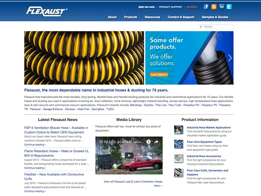 Theme WordPress Flexaust Theme WordPress Flexaust