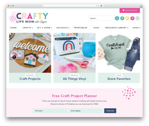 Auto thickbox plus WordPress plugin - craftylifemom.com