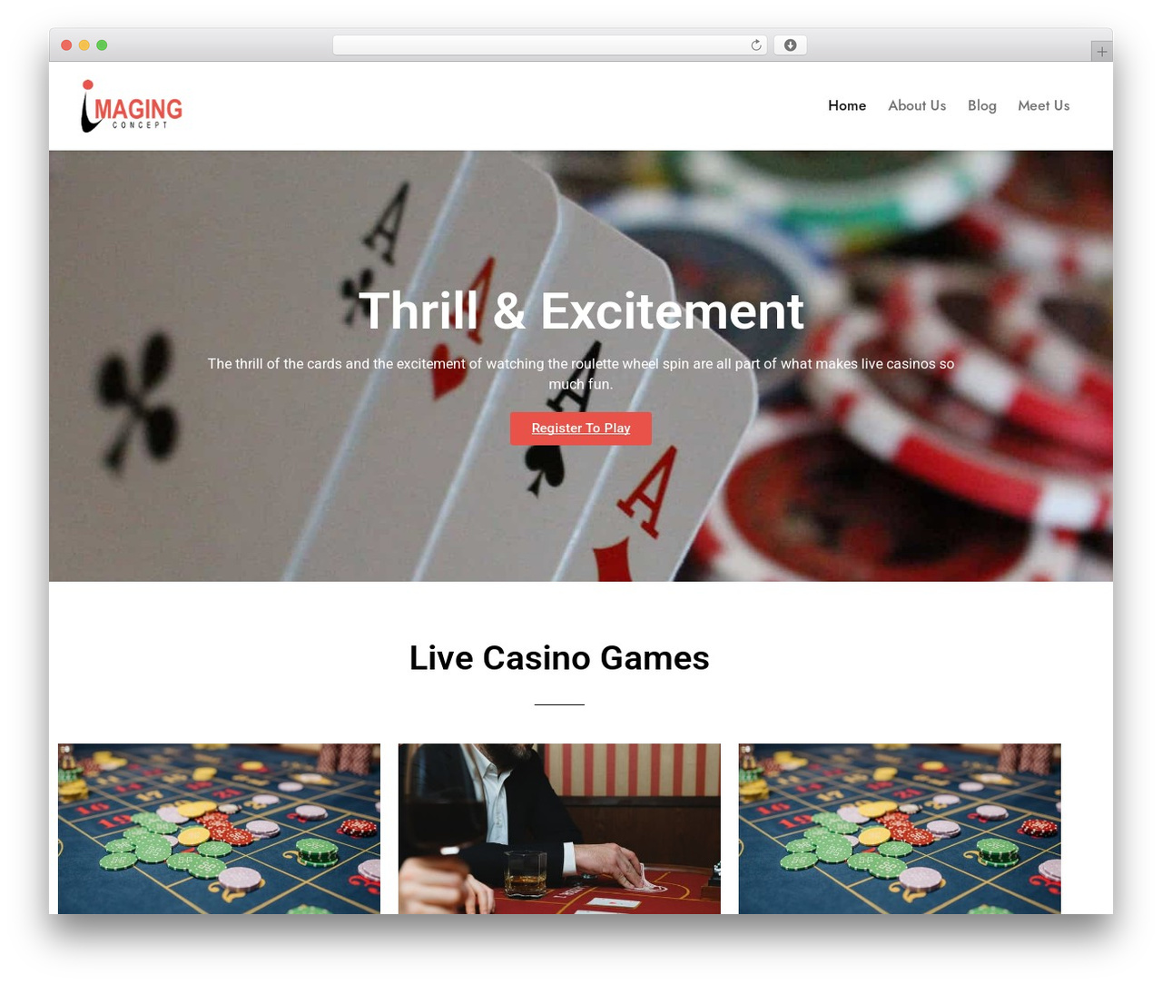 Theme WordPress Learnegy - imagingconcept.com
