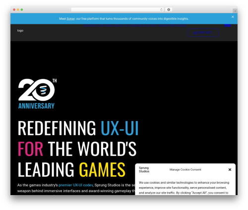 Cool timeline pro WordPress plugin - sprungstudios.com