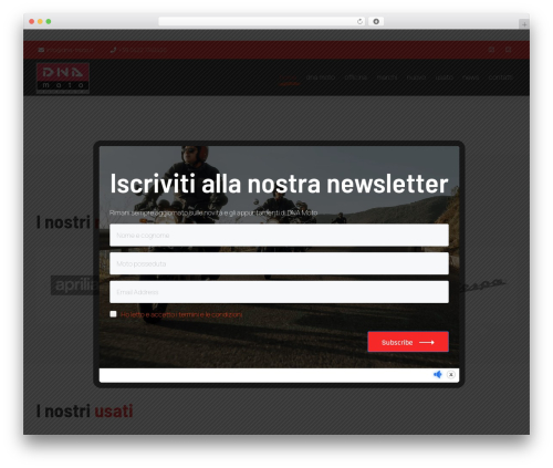 Theme WordPress Vrooom - www.dna-moto.it Theme WordPress Vrooom - www.dna-moto.it