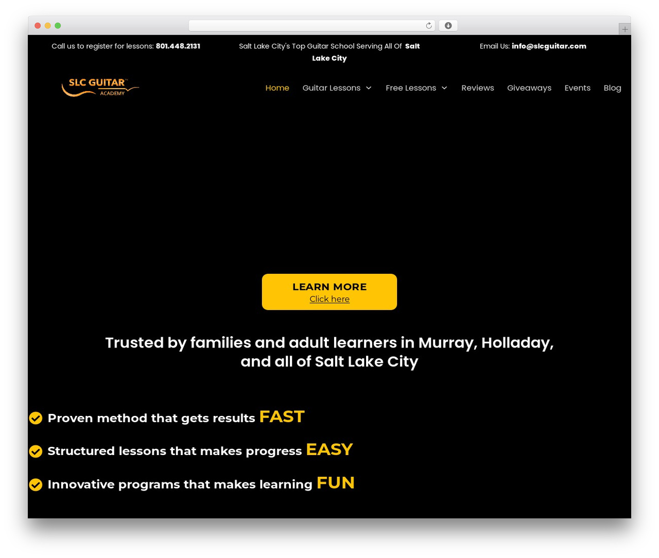Thrive Theme Builder theme WordPress - slcguitar.com Thrive Theme Builder theme WordPress - slcguitar.com