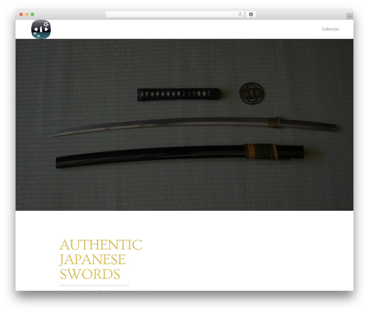 Webify WordPress theme - nihonkatana.com Webify WordPress theme - nihonkatana.com