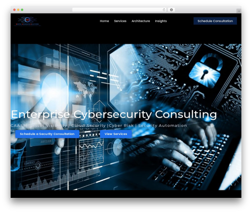 WordPress theme Arrival - datageneratedsolutionsllc.com