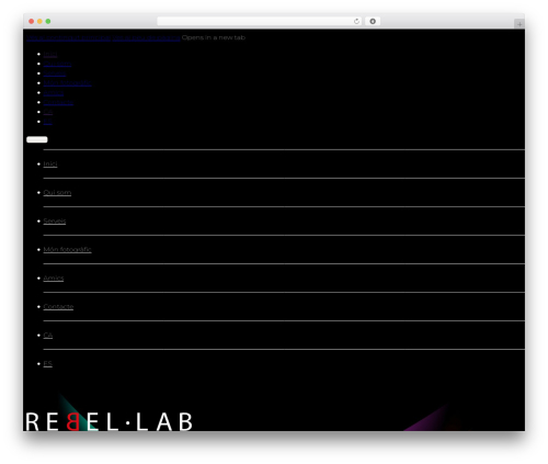WordPress theme Bricks - rebel-lab.cat