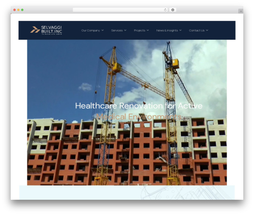 WordPress theme Builtup - selvaggibuilt.com