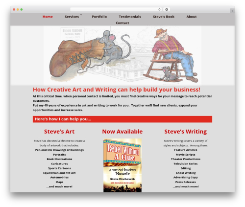 JDs Portfolio (jds-portfolio) free WordPress plugin - kennebunkartstudio.com