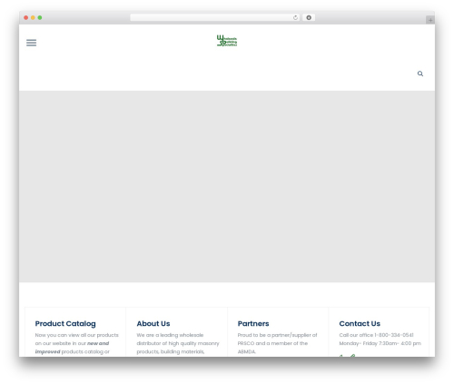 Themeextras for duplexotheme WordPress plugin - wholesalebuildingspecialties.com