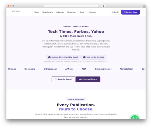 Amin chat button WordPress plugin - imcwire.com