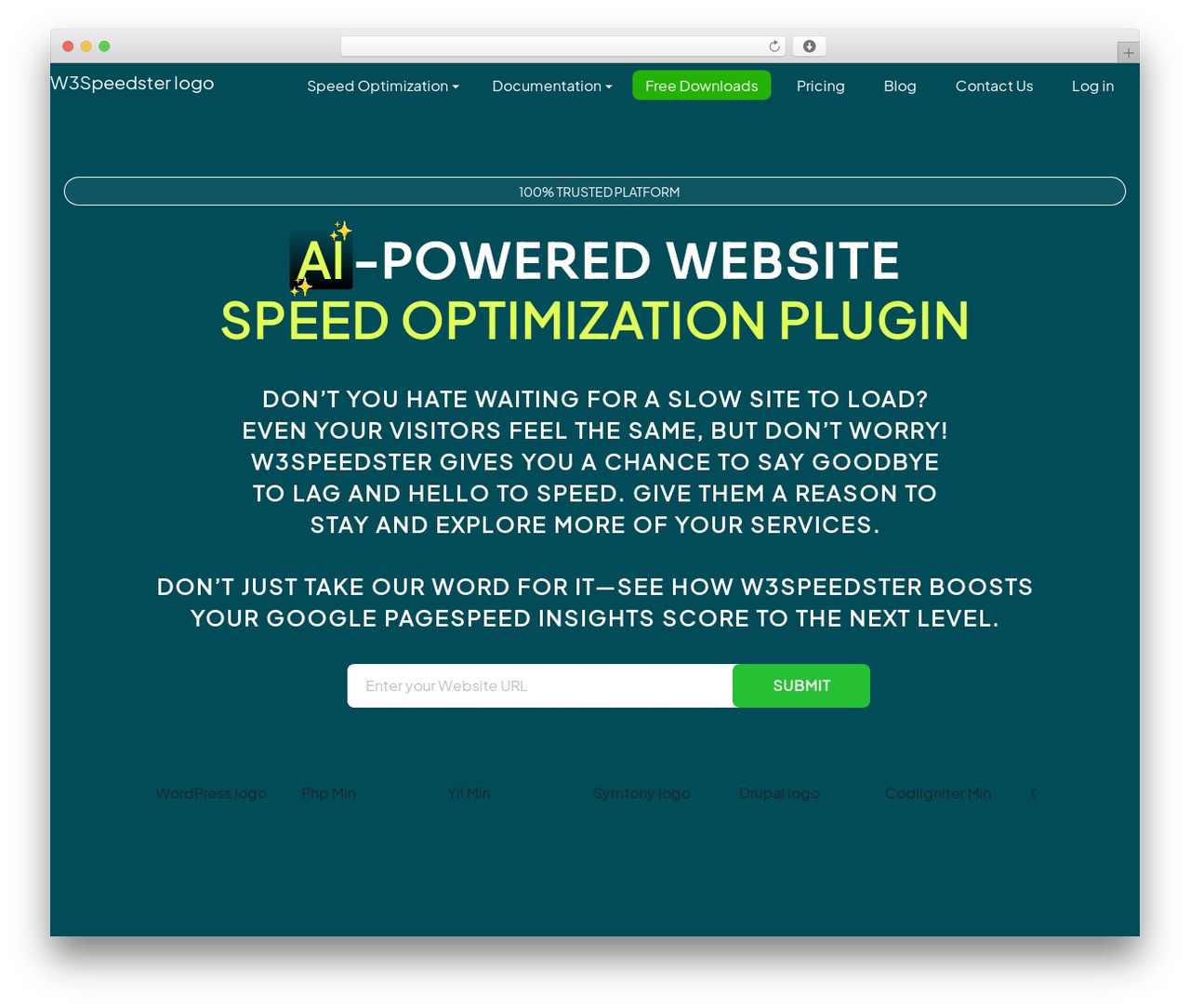 WordPress theme UnderStrap - w3speedster.com WordPress theme UnderStrap - w3speedster.com