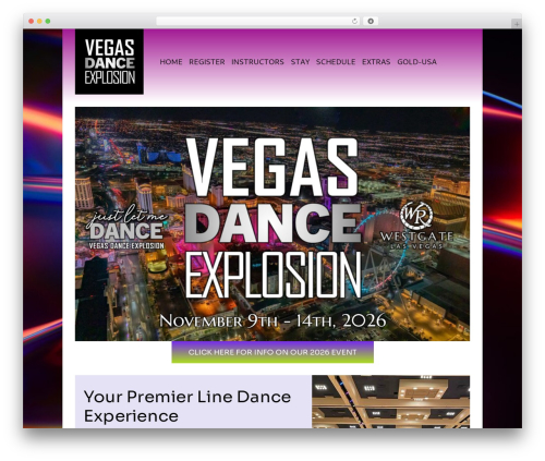 Eea events social sharing WordPress plugin - vegasdanceexplosion.com