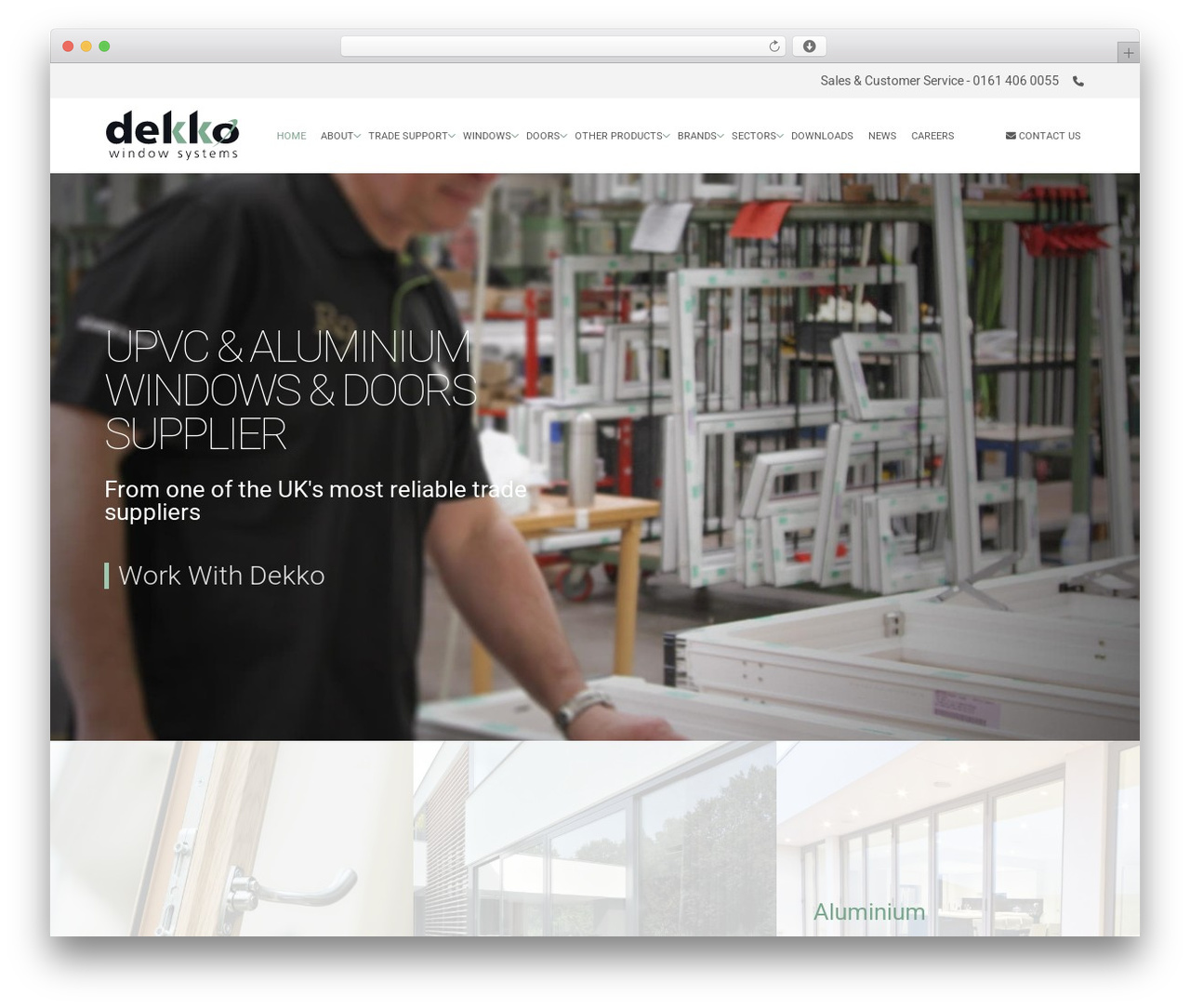 Dekko WordPress theme - dekkowindows.com Dekko WordPress theme - dekkowindows.com