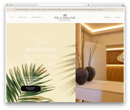 Spectre icons WordPress plugin - rejuvalinemedspa.com