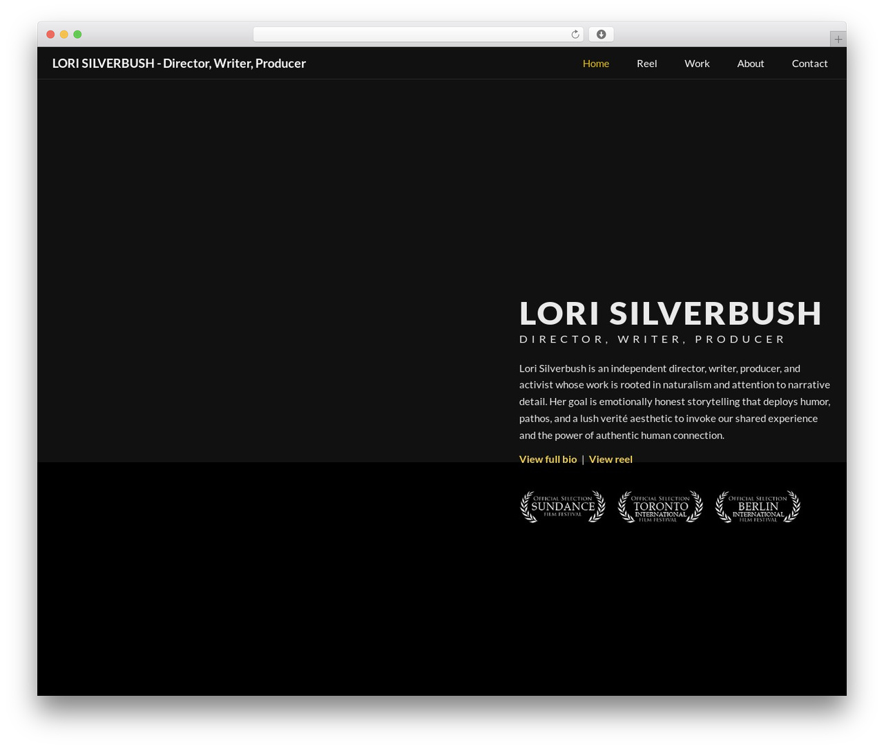 Lambda WordPress theme - silverbushproductions.com Lambda WordPress theme - silverbushproductions.com