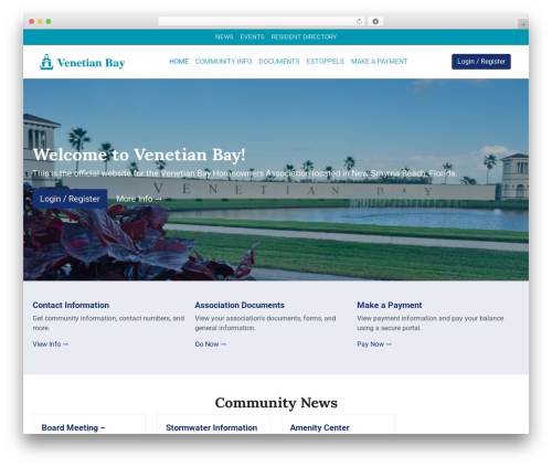 P3 work orders WordPress plugin - venetianbayhoa.com