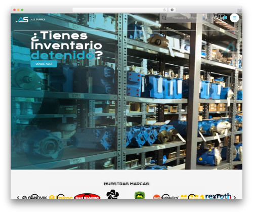 Shoptimizer WordPress ecommerce theme - allsupply.cl