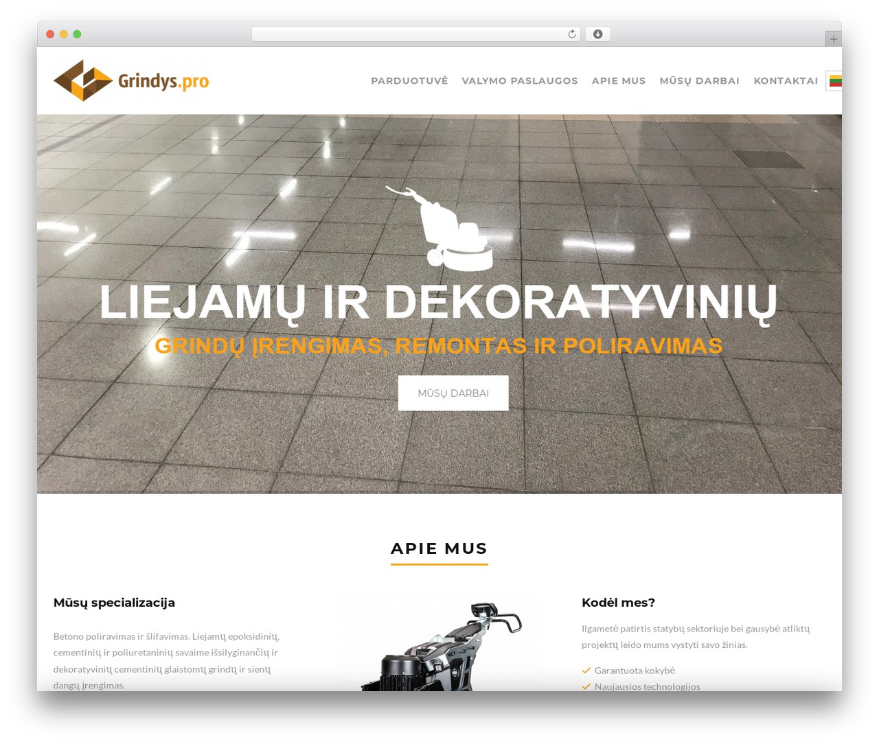 Structure WordPress theme - grindys.pro Structure WordPress theme - grindys.pro