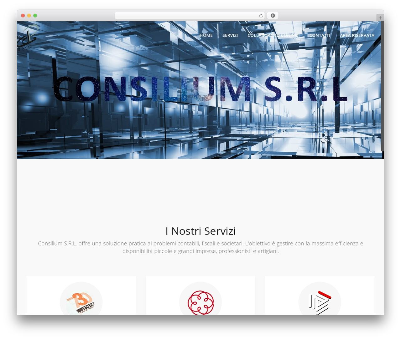Switch theme WordPress - consiliumsrl.com