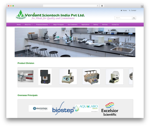 Theme WordPress King - verdantscientech.com