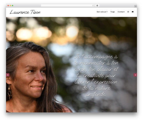 Theme WordPress Divi - laurencetison.ch