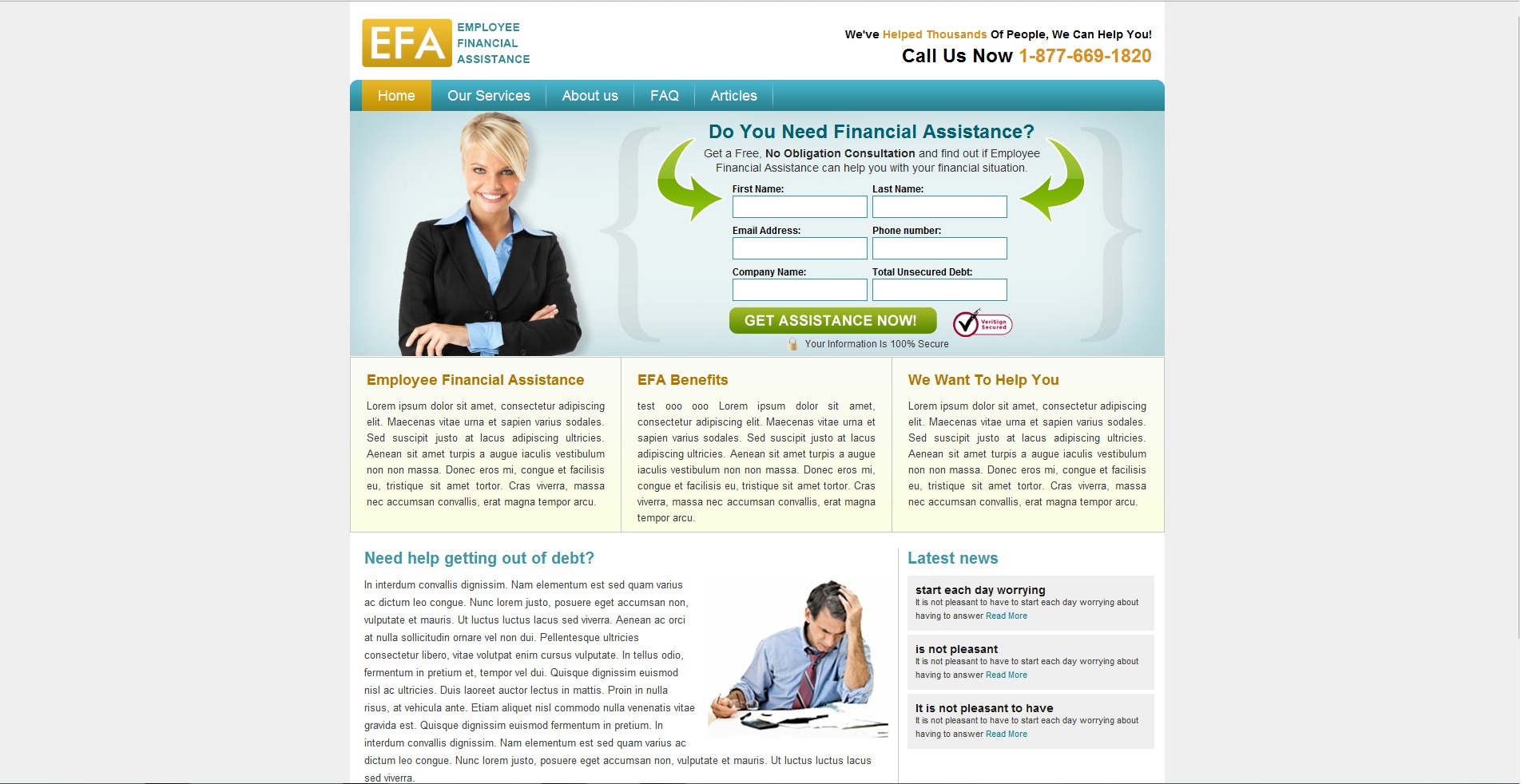 Theme WordPress efa by dex