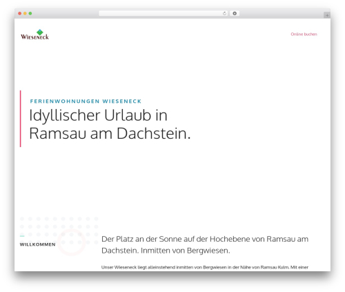 GutenBee – Gutenberg Blocks (gutenbee) free WordPress plugin - wieseneck-ramsau.at