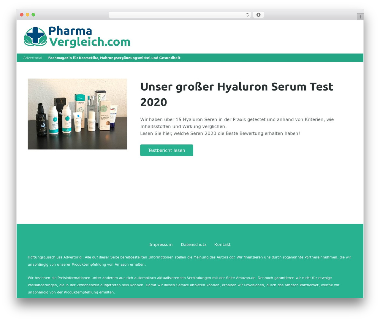 Theme WordPress Impreza - pharmavergleich.com Theme WordPress Impreza - pharmavergleich.com