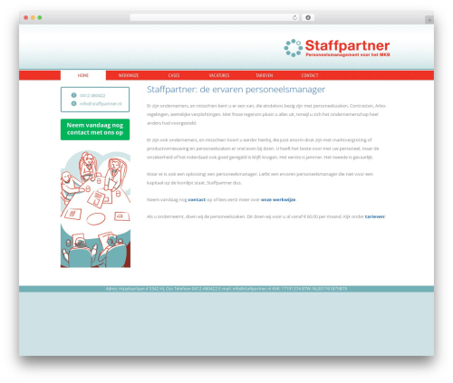 Kwaaijongens WordPress plugin - staffpartner.nl