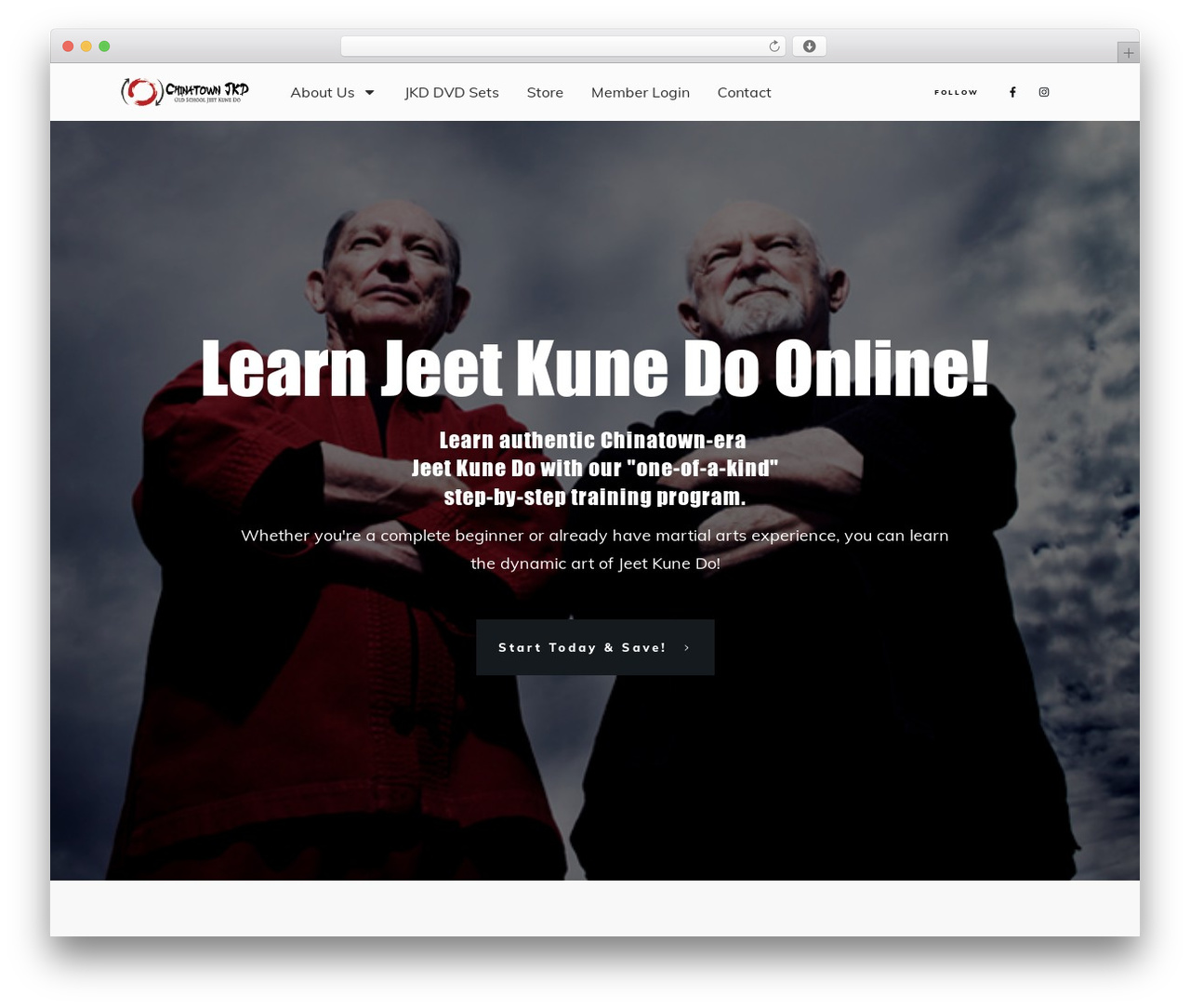 Thrive Theme Builder WordPress theme - jkdlessons.com