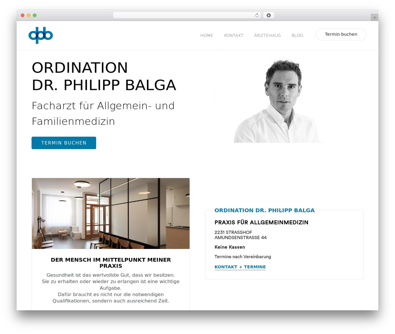 Webify theme WordPress - balga.at