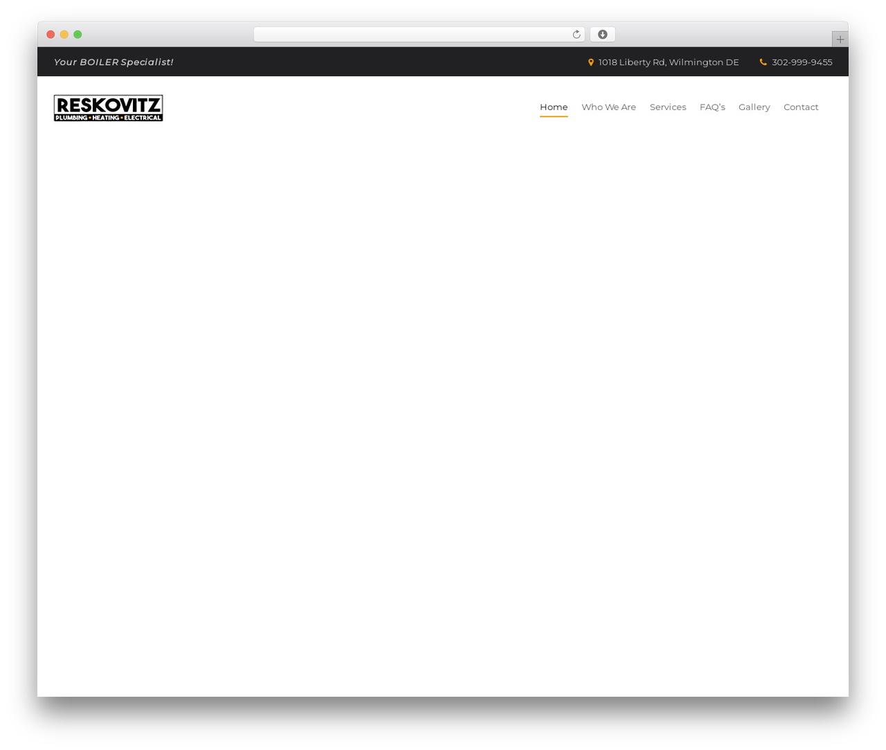 WordPress theme Construction Child - reskovitz.com WordPress theme Construction Child - reskovitz.com
