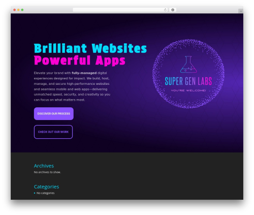 Gp page transitions WordPress plugin - supergenlabs.com