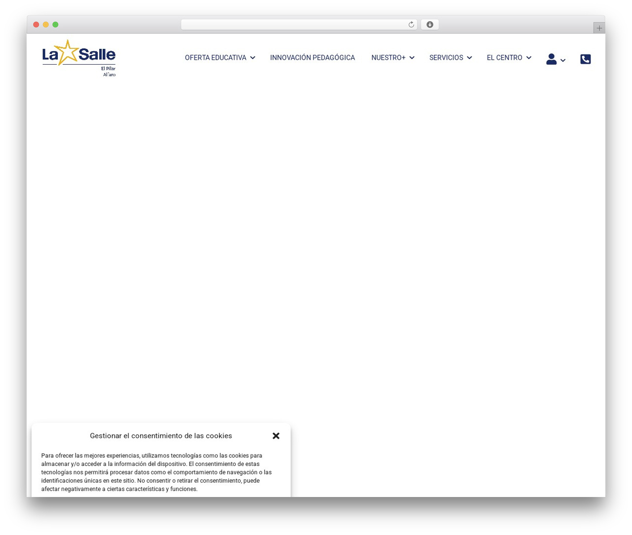 WordPress theme Eduma - lasallealfaro.es