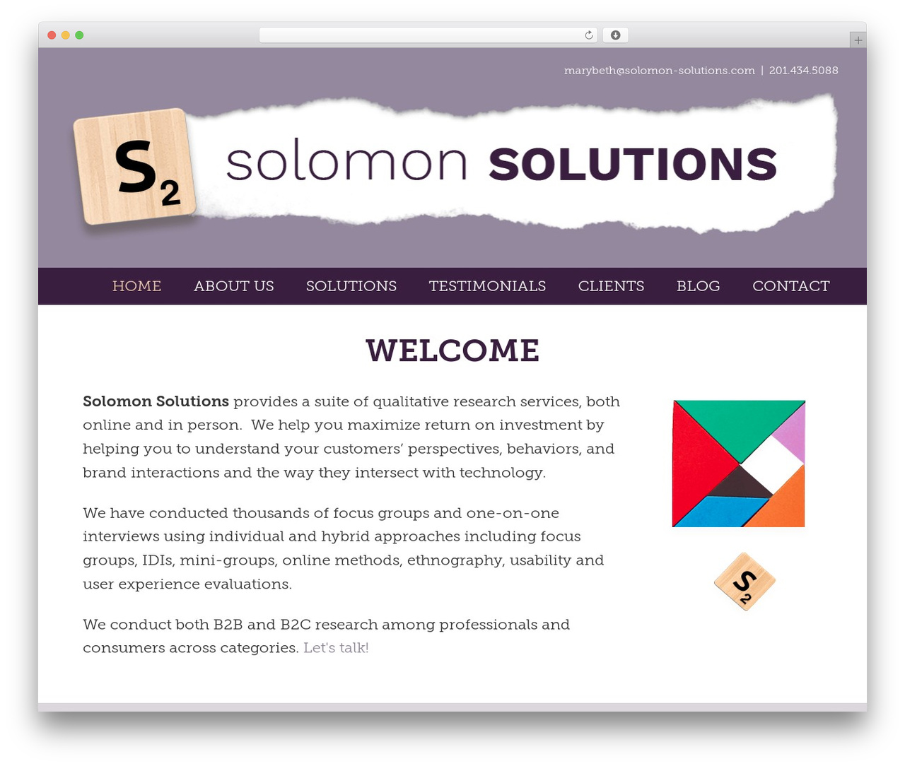 WordPress theme Genesis - solomon-solutions.com WordPress theme Genesis - solomon-solutions.com
