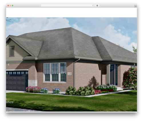 WordPress theme Hello Elementor - cranahomes.com