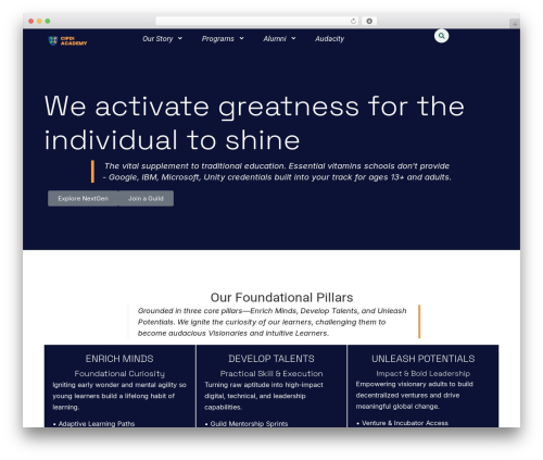 Blog designer pack pro WordPress plugin - cipdiacademy.org