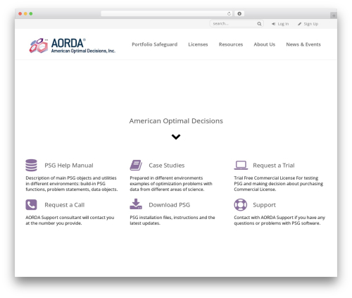Email newsletter WordPress plugin - aorda.com