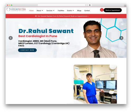 Medunit toolkit WordPress plugin - www.hridaymitracardiaclinic.com