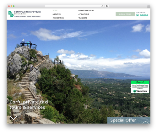 Parallax.js 1.5.0 WordPress plugin - corfutaxiprivatetours.gr