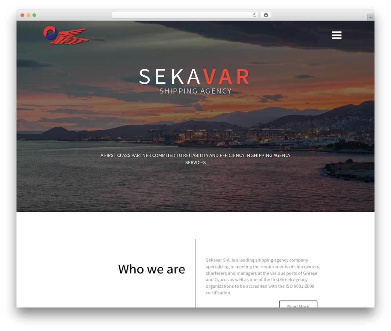 WordPress theme Optimizer PRO - sekavar.com