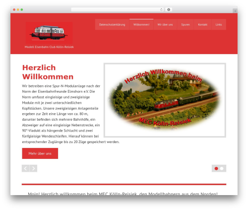 WordPress theme zeeVision - mec-koelln-reisiek.de