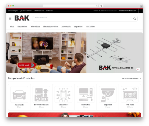 Partdo core WordPress plugin - bakinternational.com