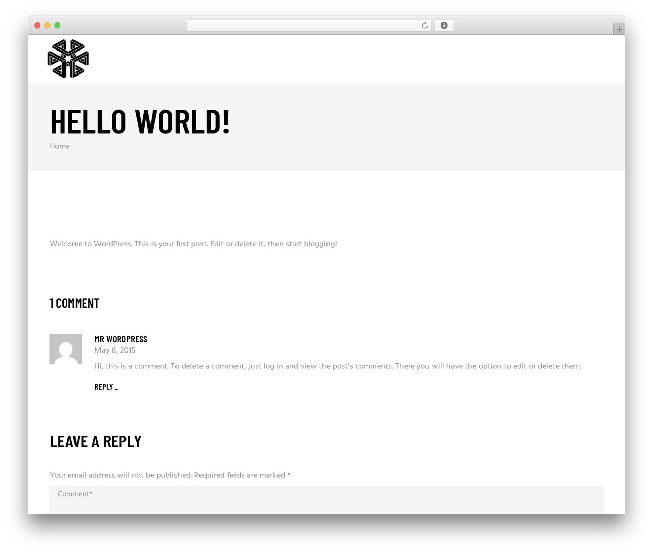 Boldlab WordPress theme - thelab.space Boldlab WordPress theme - thelab.space
