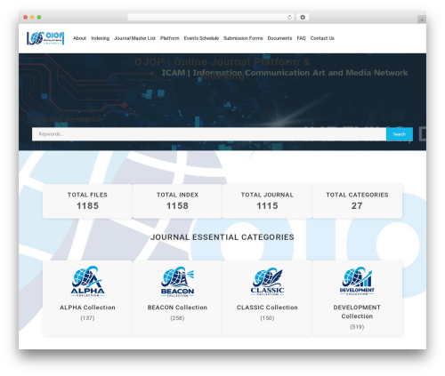 Careerfy WP theme - ojop.org
