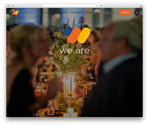 Clair et Net. Theme / Bootstrap - 2022 WordPress theme - www.weare.sh