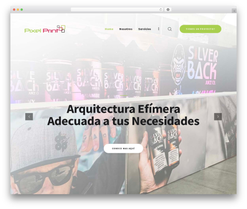 Deviox WordPress theme design - pixelprintco.com