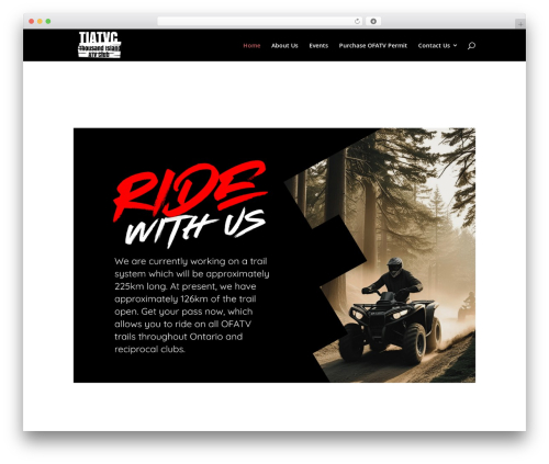 Divi theme WordPress - tiatvc.org