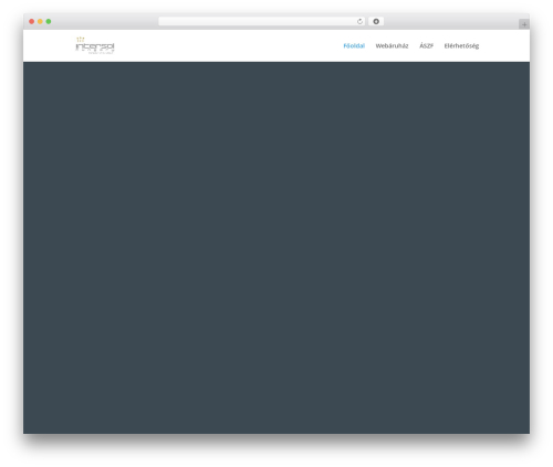 Divi theme WordPress - intersol.hu